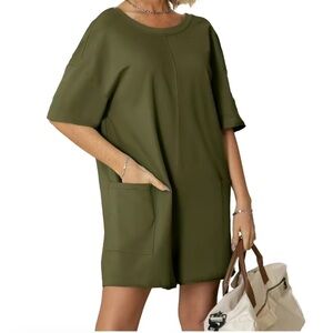 TikTok Viral Oversized Romper